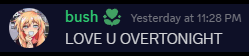Bush supporter