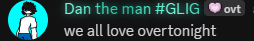 Dan supporter