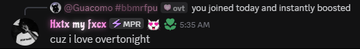 Hxtx supporter