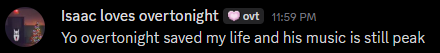Issaclovesovt supporter